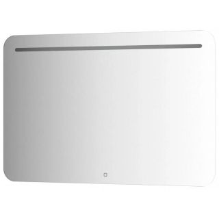 Зеркало для ванной EVOFORM Ledline BY 2448, с LED-светильником и сенсорным выключателем 120х80см