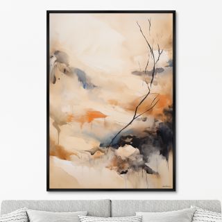 Репродукция картины ArtNoMore на холсте Landscape Collection, Spring, No 2, 2024г.