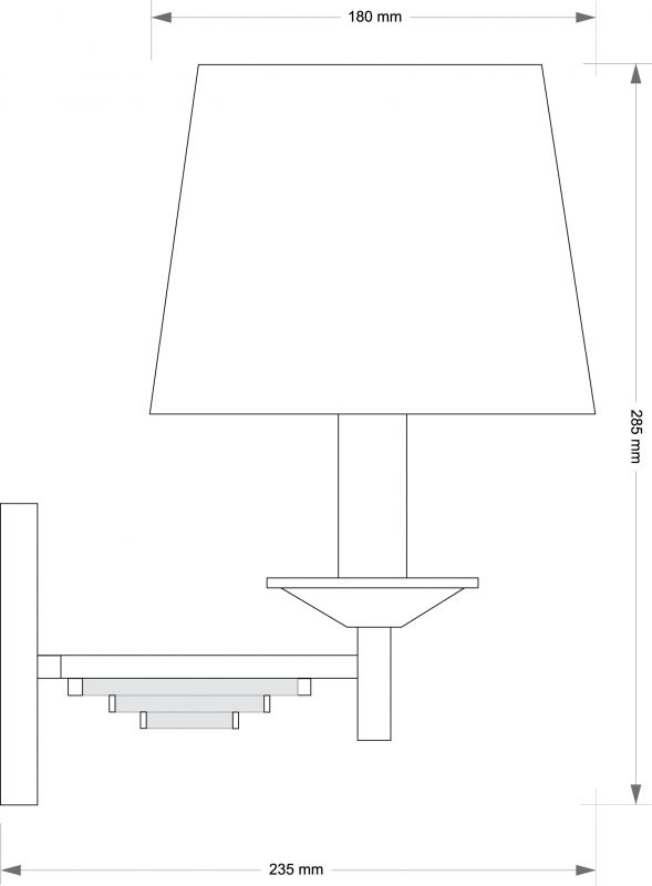 Бра Kutek FELLINO FEL-K-1(Z/A)