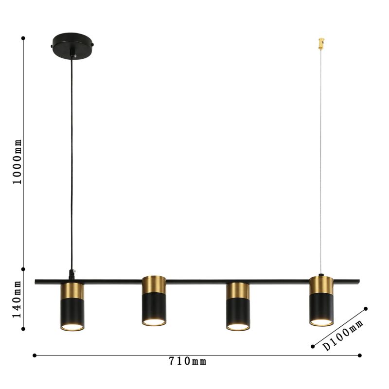 Подвесная люстра Favourite Topper 2825-4P