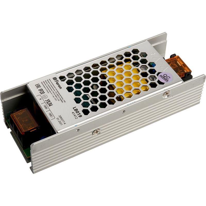 Трансформатор электронный для светодиодной ленты Feron LB019 41412