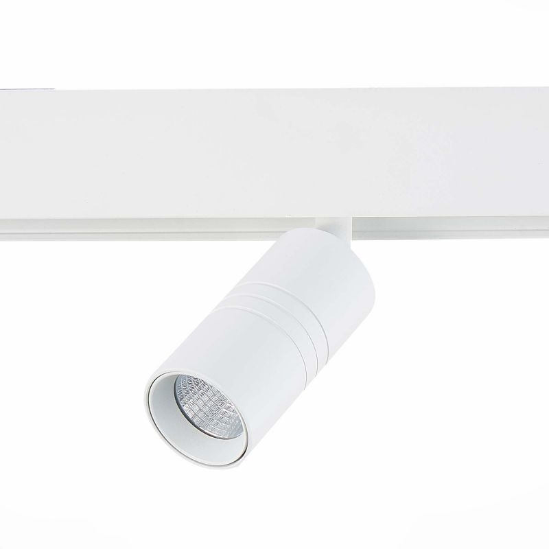 Магнитный трековый светильник ST Luce белый LED 1*7W 4000K SKYLINE 48 ST365.546.07 фото 2