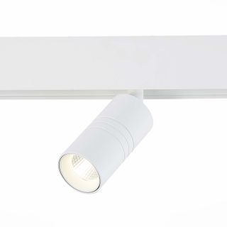 Магнитный трековый светильник ST Luce белый LED 1*7W 4000K SKYLINE 48 ST365.546.07