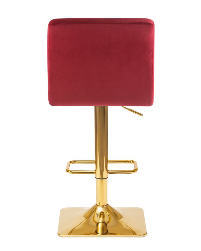 Стул Dobrin 5016-LM GOLDIE,  цвет сиденья бордовый (MJ9-43), цвет основания золото