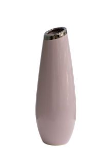 Ваза керамическая розовая Garda Decor BD-2259626