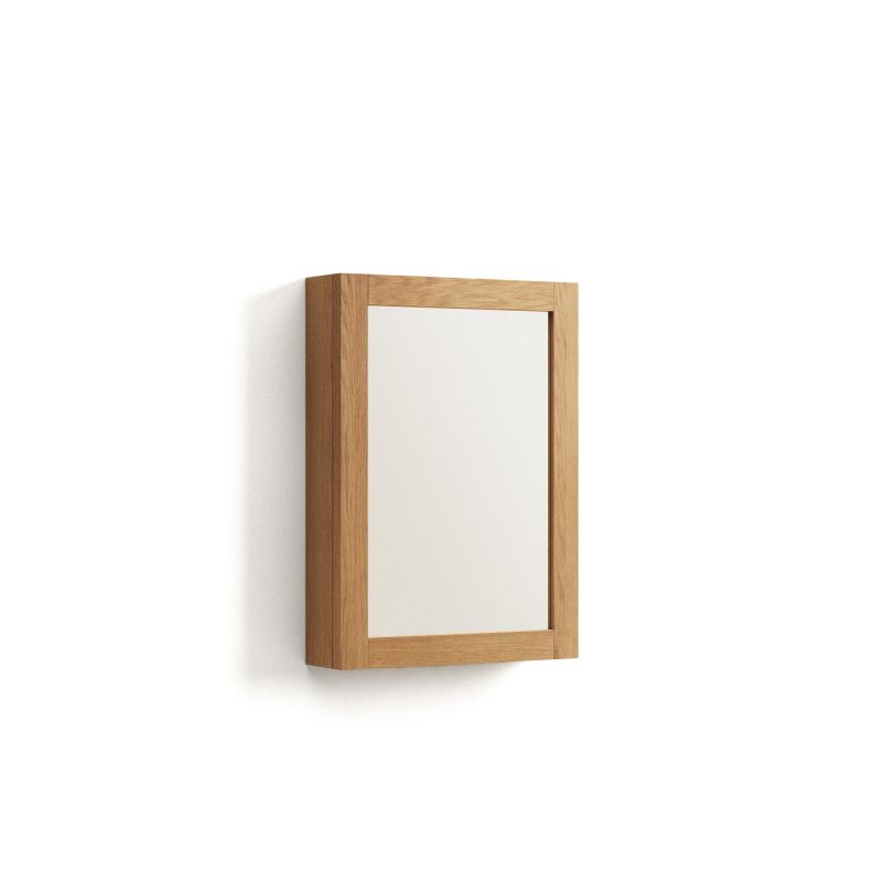 Зеркало с аптечкой из массива тика 50 x 70 cm Kenta  La Forma (ex Julia Grup) BD-2609372