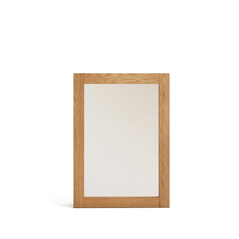 Зеркало с аптечкой из массива тика 50 x 70 cm Kenta  La Forma (ex Julia Grup) BD-2609372