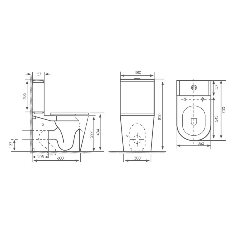 Унитаз-компакт Comforty 00-00016278 с микролифтом