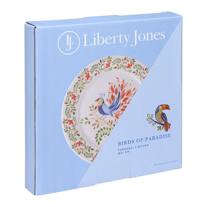 Набор тарелок, 2 шт. Liberty Jones BD-3013631