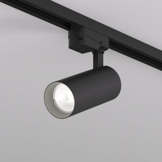 Трековый светильник Denkirs SOLID KOPER 135мм, d60, 220V, LED 4000K, 15W, IP20, черный, алюминий DK6452-BK