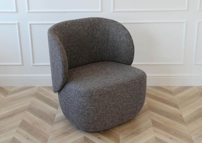 Кресло Ellipsefurniture Ellipse E5.1 (серый, рогожка) KP010202130401 фото 2