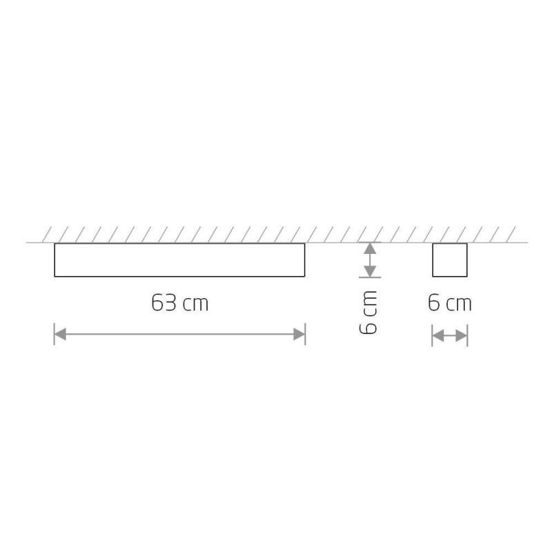 Потолочный cветильник Nowodvorski Soft Ceiling Led 60x6 3000K 11W 7540 фото 4