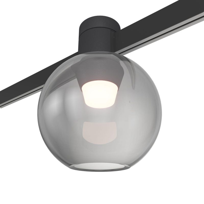 Магнитный трековый светильник ST Luce FARM Черный LED 1*3W 4000K 89Lm Ra90 120 IP20 D85xH115 2 ST819.446.03 фото 1