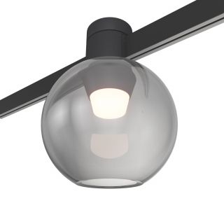 Магнитный трековый светильник ST Luce FARM Черный LED 1*3W 4000K 89Lm Ra90 120 IP20 D85xH115 2 ST819.446.03