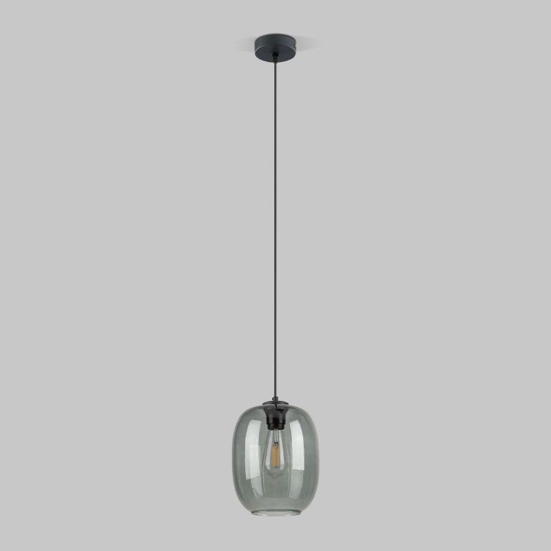 Подвесной светильник TK Lighting Elio со стеклянным плафоном E27 15W 5971 фото 2