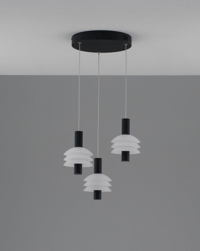 Светильник подвесной светодиодный Moderli Sylv LED 3000К(теплый) 16W УТ000040088 фото 3