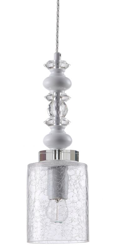 Светильник подвесной Crystal Lux MATEO SP1 WHITE