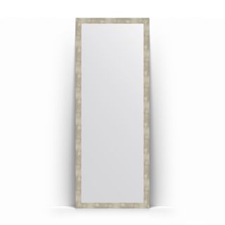 Зеркало напольное в багетной раме 76x196 Evoform DEFINITE FLOOR BY 6001 алюминий