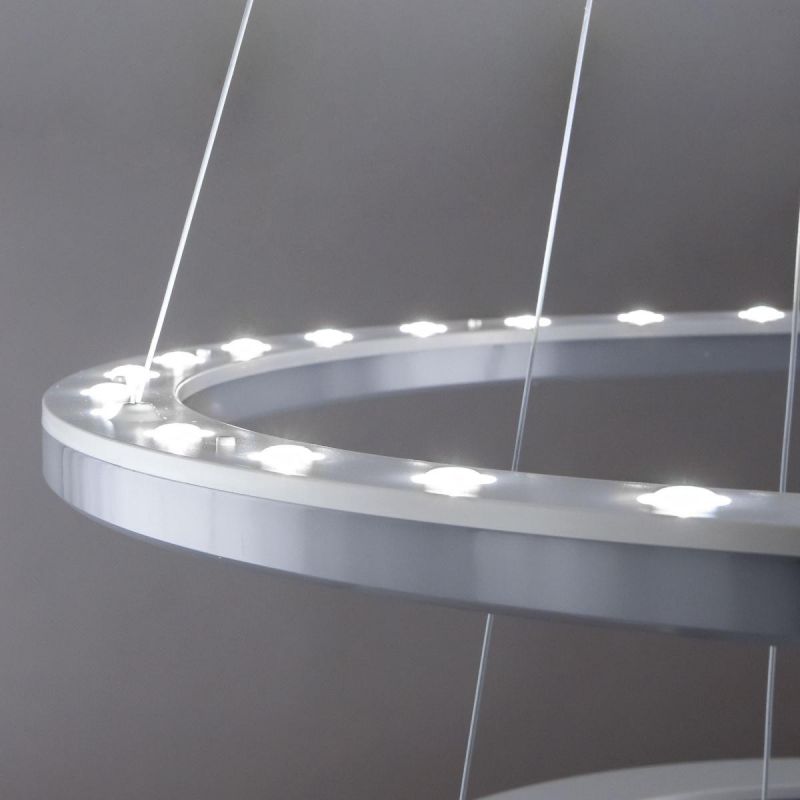 Люстра Citilux Электрон, Smart LED 3000-4200К (теплый, белый) CL710A104S фото 3