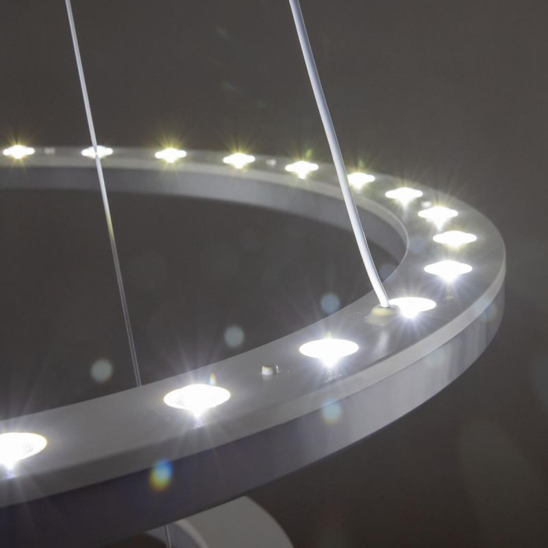 Люстра Citilux Электрон, Smart LED 3000-4200К (теплый, белый) CL710A104S фото 4