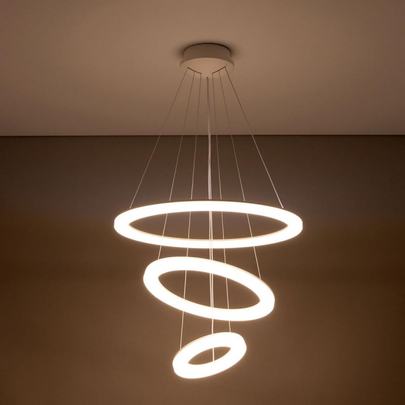 Люстра Citilux Электрон, Smart LED 3000-4200К (теплый, белый) CL710A104S фото 5