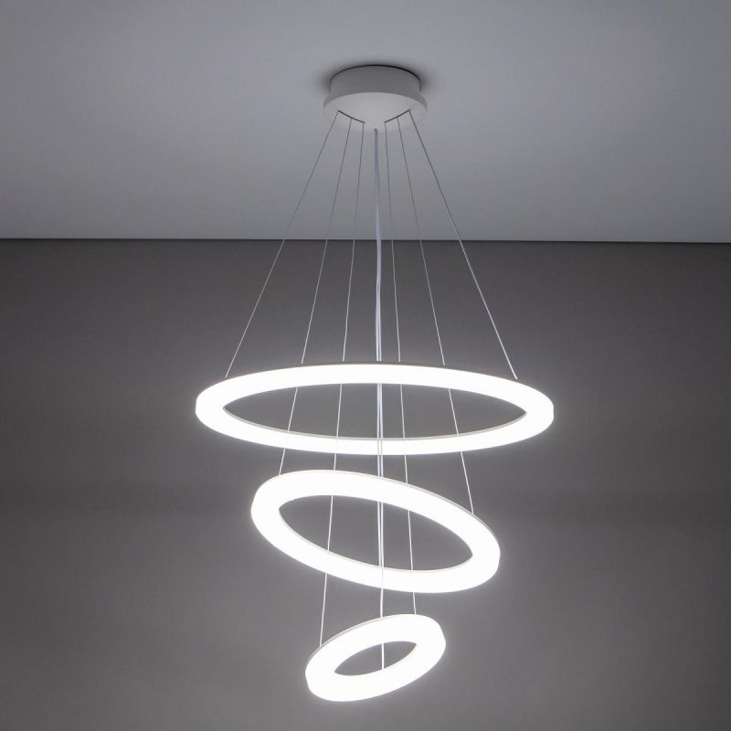 Люстра Citilux Электрон, Smart LED 3000-4200К (теплый, белый) CL710A104S фото 6