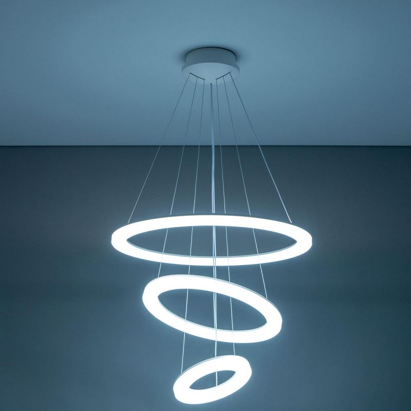 Люстра Citilux Электрон, Smart LED 3000-4200К (теплый, белый) CL710A104S фото 7