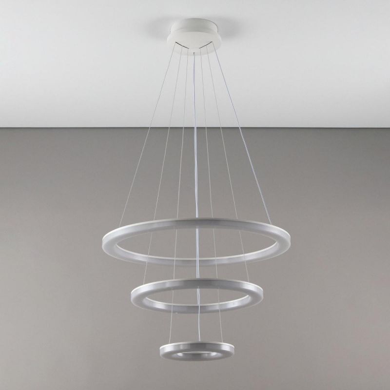 Люстра Citilux Электрон, Smart LED 3000-4200К (теплый, белый) CL710A104S фото 9