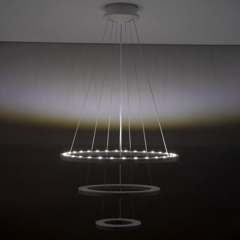Люстра Citilux Электрон, Smart LED 3000-4200К (теплый, белый) CL710A104S фото 10