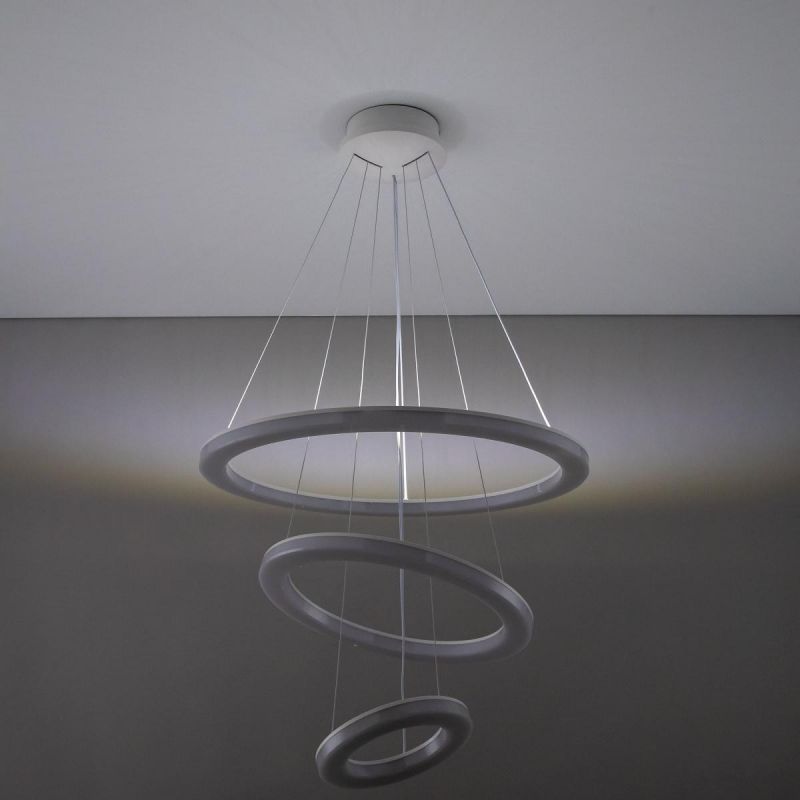 Люстра Citilux Электрон, Smart LED 3000-4200К (теплый, белый) CL710A104S фото 11