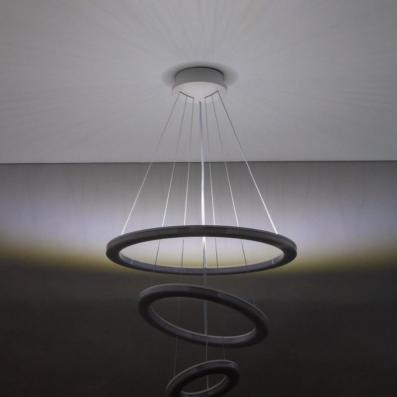 Люстра Citilux Электрон, Smart LED 3000-4200К (теплый, белый) CL710A104S фото 12