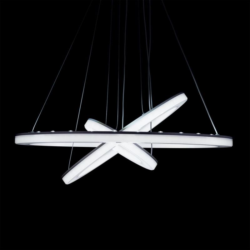 Люстра Citilux Электрон, Smart LED 3000-4200К (теплый, белый) CL710A104S фото 13