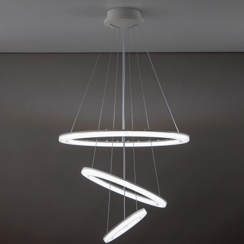 Люстра Citilux Электрон, Smart LED 3000-4200К (теплый, белый) CL710A104S фото 17