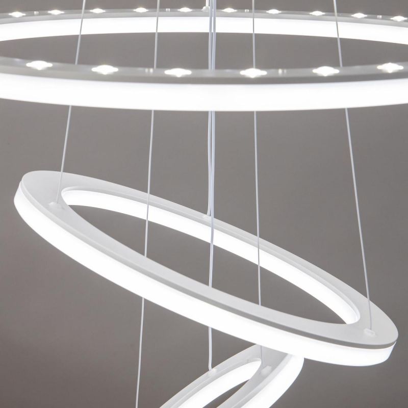 Люстра Citilux Электрон, Smart LED 3000-4200К (теплый, белый) CL710A104S фото 18