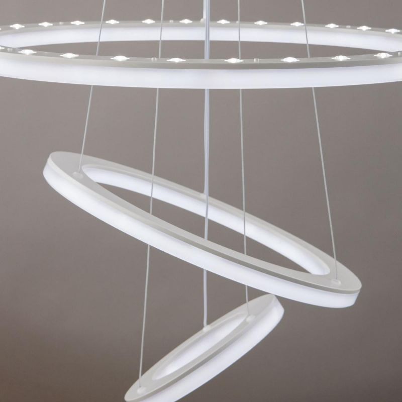 Люстра Citilux Электрон, Smart LED 3000-4200К (теплый, белый) CL710A104S фото 19