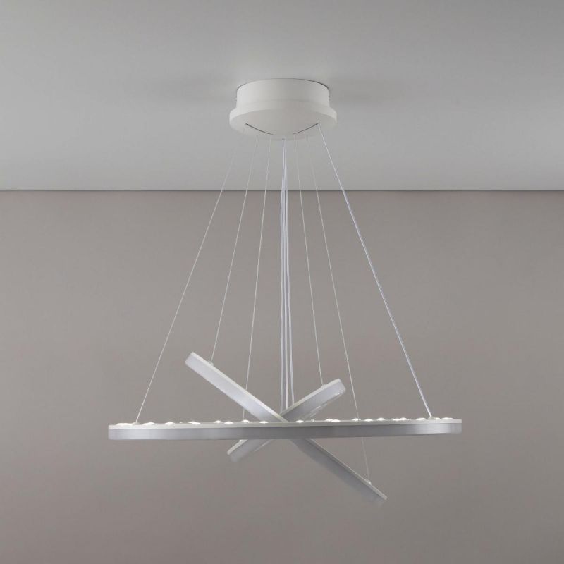 Люстра Citilux Электрон, Smart LED 3000-4200К (теплый, белый) CL710A104S фото 20