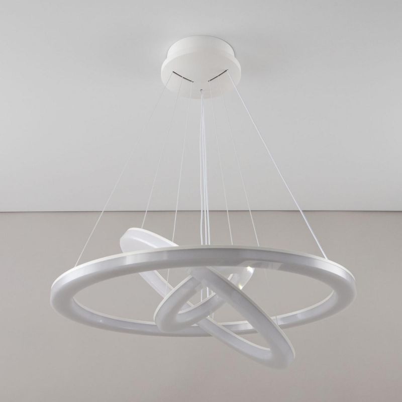 Люстра Citilux Электрон, Smart LED 3000-4200К (теплый, белый) CL710A104S фото 21