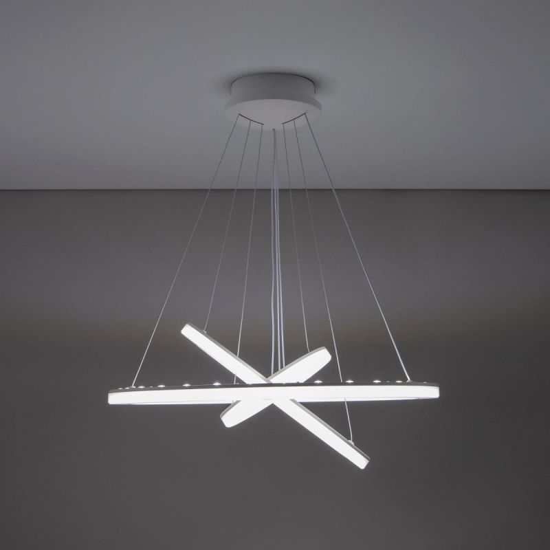 Люстра Citilux Электрон, Smart LED 3000-4200К (теплый, белый) CL710A104S фото 22