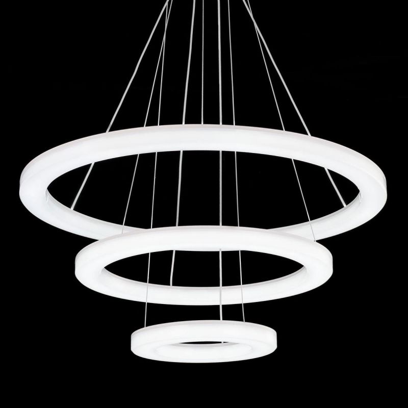 Люстра Citilux Электрон, Smart LED 3000-4200К (теплый, белый) CL710A104S фото 24