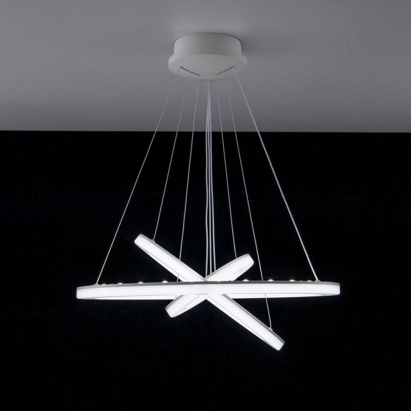 Люстра Citilux Электрон, Smart LED 3000-4200К (теплый, белый) CL710A104S фото 25