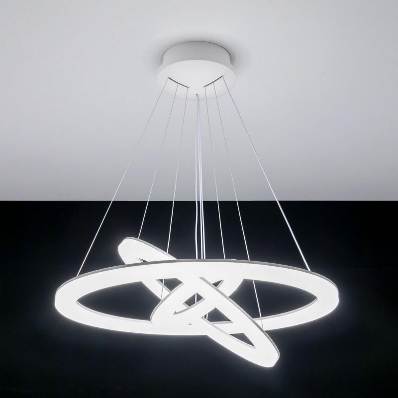 Люстра Citilux Электрон, Smart LED 3000-4200К (теплый, белый) CL710A104S фото 27