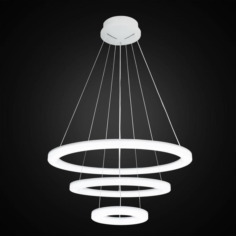 Люстра Citilux Электрон, Smart LED 3000-4200К (теплый, белый) CL710A104S фото 33