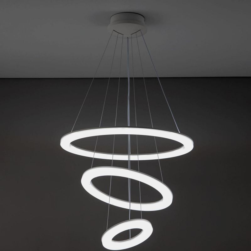 Люстра Citilux Электрон, Smart LED 3000-4200К (теплый, белый) CL710A104S фото 34