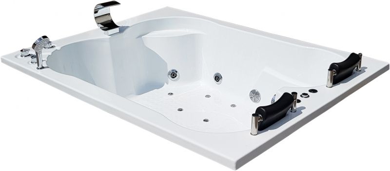 Акриловая ванна Royal Bath HARDON De Luxe RB083100DL 200x150