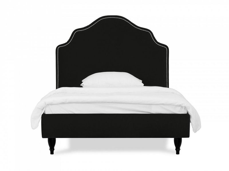 Кровать Princess II L ОГОГО Обстановочка черный BD-1752381
