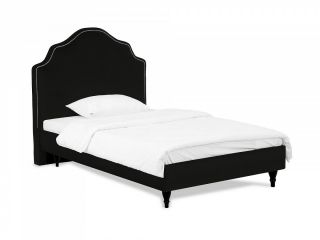 Кровать Princess II L ОГОГО Обстановочка черный BD-1752381