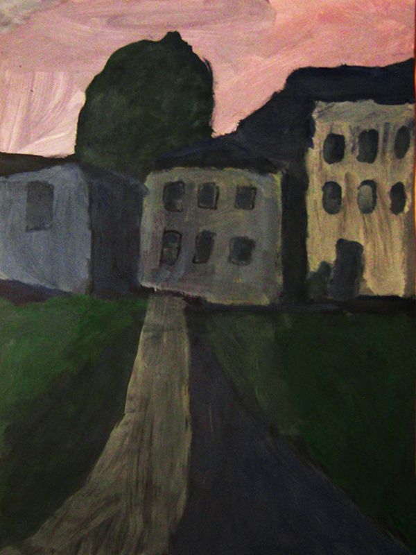 Картина "Вечер 2" 40x60 Желнов Николай фото 1
