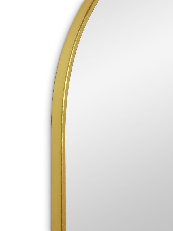 Зеркало в тонкой раме Art Mirror Arch BD-2557830