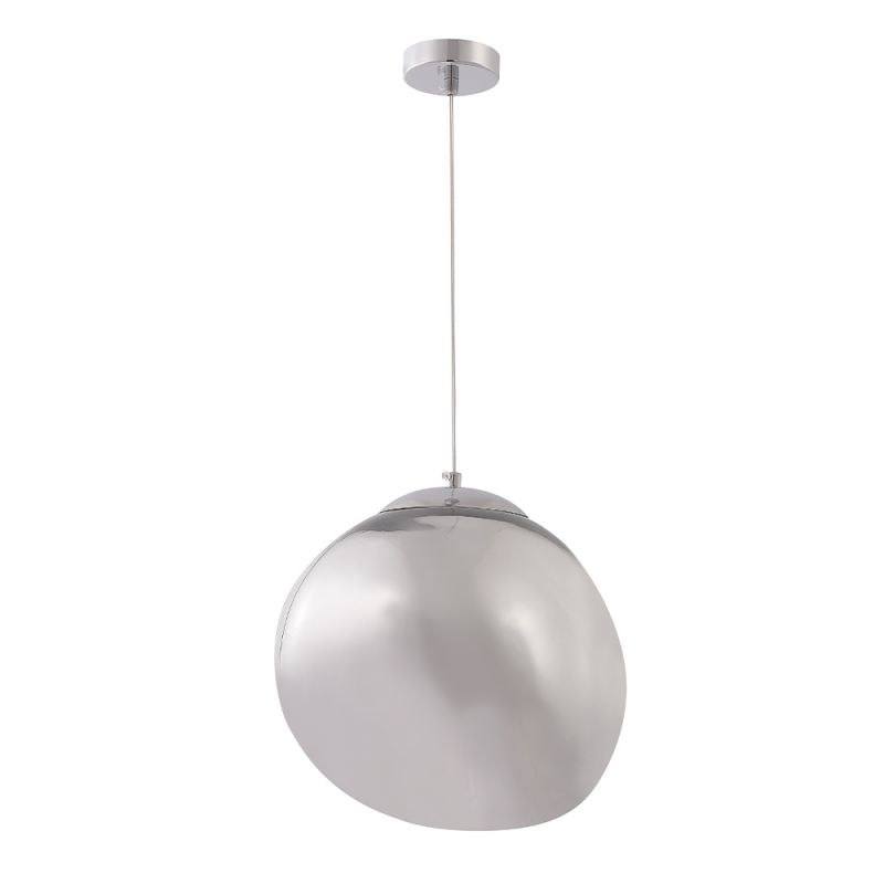 Светильник подвесной Crystal Lux MALAGA MALAGA SP1 D280 CHROME