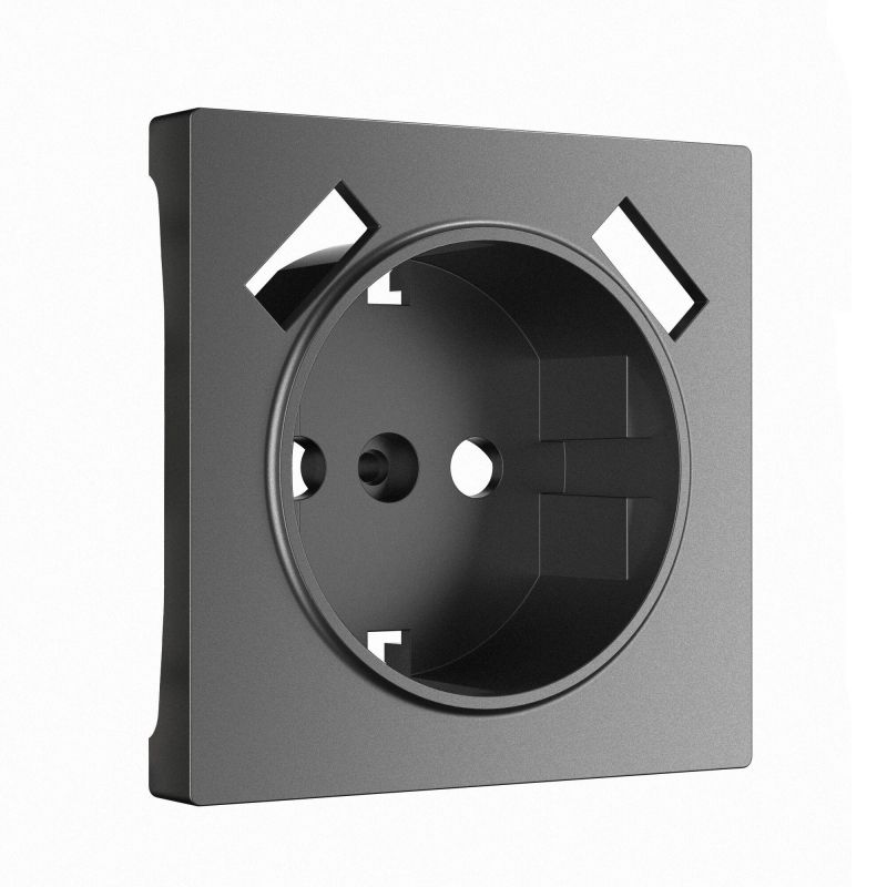 Накладка для розетки USB (графит матовый) Werkel W1179564 фото 1
